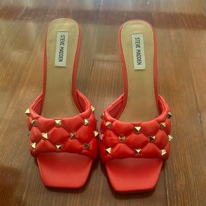 NEW Steve Madden Studded Heels